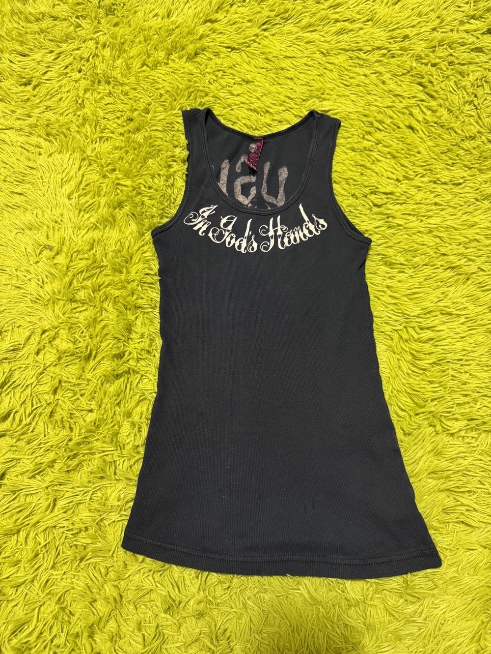 Metal Mulisha Y2K Women’s Medium Black Grail Tank Top Shirt Skull Goth